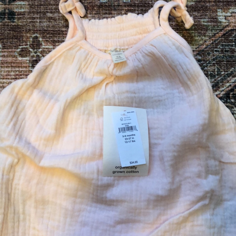 NWT organic muslin set - Picture 3 of 4